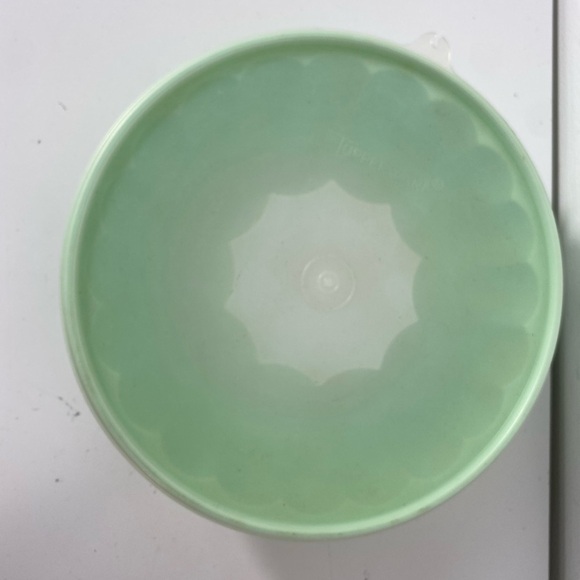 Vintage Tupperware 3 Piece Jello Mold Jadeite Green Jel-Ring Salad Mold - Picture 9 of 13
